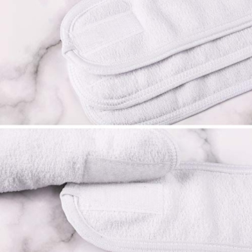 Soft Adjustable Spa Facial Headband Set for Makeup and Sports