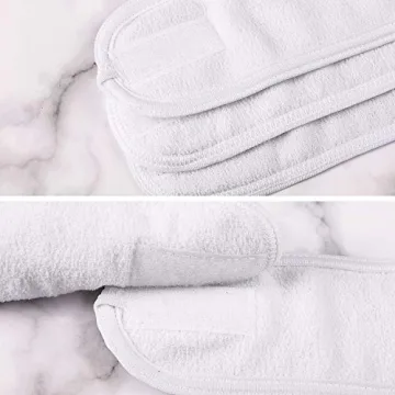 Soft Adjustable Spa Facial Headband Set for Makeup and Sports