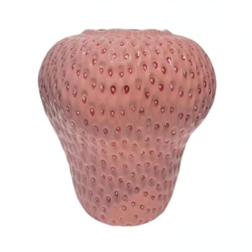 Asiasioc Strawberry Vase - Vintage Style Flower Pot for Unique Decor