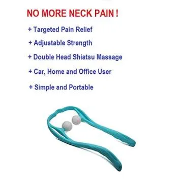 M1212 Shiatsu Neck & Shoulder Massager for Pain Relief