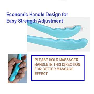 M1212 Shiatsu Neck & Shoulder Massager for Pain Relief