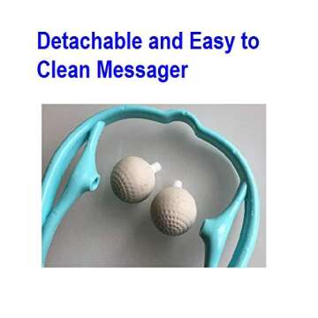 M1212 Shiatsu Neck & Shoulder Massager for Pain Relief