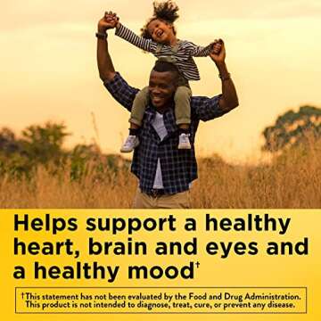 Nature Made Extra Strength Omega 3 Fish Oil 2800 mg per serving, Fish Oil Supplements as Ethyl Ester...