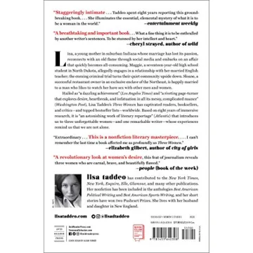 Explore Desire in Lisa Taddeo's Three Women