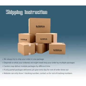 LIBRA Heavy-Duty U Bolt Kit for 3500lbs Trailers 2-3/8"