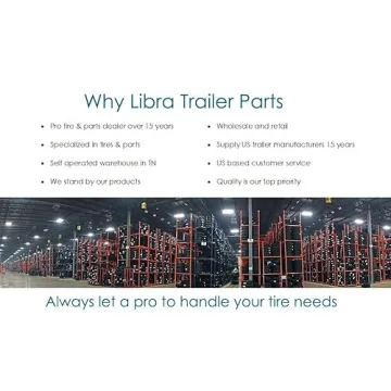 LIBRA Heavy-Duty U Bolt Kit for 3500lbs Trailers 2-3/8"