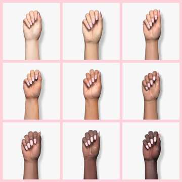 essie Salon-Quality Nail Polish, 8-Free Vegan, Pastel Pink, Fiji, 0.46 fl oz