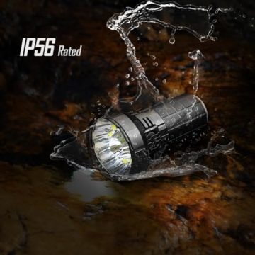 Bright IMALENT MS12 Mini Flashlight 65000 Lumens