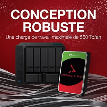 Seagate IronWolf Pro 18TB Renewed SATA NAS HDD