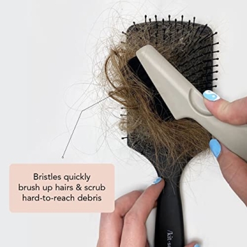Kitsch Eco-Friendly Double Sided Hair Brush Cleaner Tool