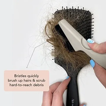Kitsch Eco-Friendly Double Sided Hair Brush Cleaner Tool