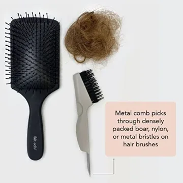 Kitsch Eco-Friendly Double Sided Hair Brush Cleaner Tool