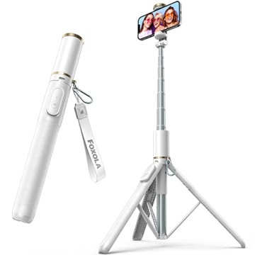 FOXOLA 61" Phone Tripod - All-in-One Selfie Stick Stand
