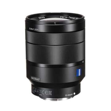Sony 24-70mm f/4 Vario-Tessar T FE OSS Interchangeable Full Frame Zoom Lens