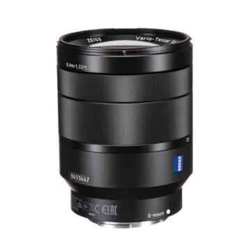 Sony 24-70mm f/4 Vario-Tessar T FE OSS Interchangeable Full Frame Zoom Lens