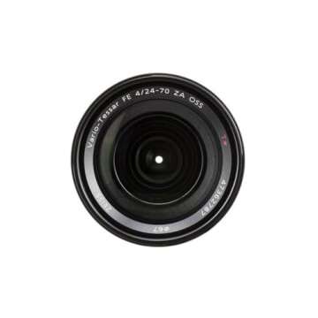 Sony 24-70mm f/4 Vario-Tessar T FE OSS Interchangeable Full Frame Zoom Lens
