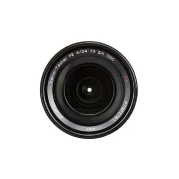 Sony 24-70mm f/4 Vario-Tessar T FE OSS Interchangeable Full Frame Zoom Lens