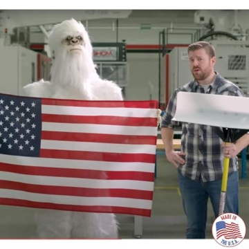 Buy The Snowplow Original Snow Pusher 30" Wide Today!