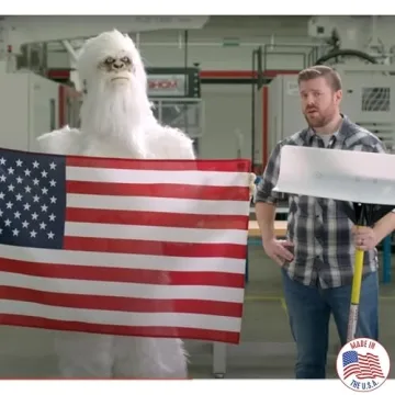 Buy The Snowplow Original Snow Pusher 30" Wide Today!