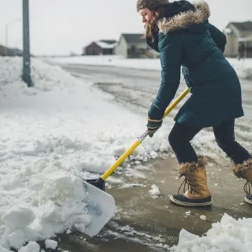 Buy The Snowplow Original Snow Pusher 30" Wide Today!