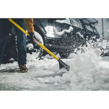 Buy The Snowplow Original Snow Pusher 30" Wide Today!