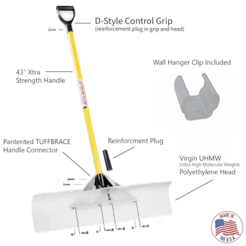 Buy The Snowplow Original Snow Pusher 30" Wide Today!