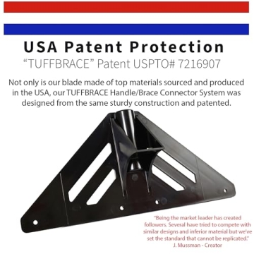 Buy The Snowplow Original Snow Pusher 30" Wide Today!