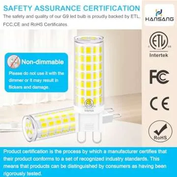 Upgrade Your Lighting with Hansang G9 LED Bulbs
