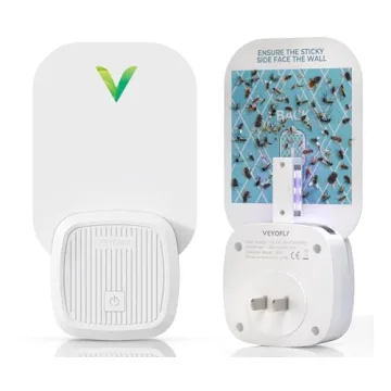 Veyofly Indoor Fly Catcher | Non-Toxic Bug Trap with Refills