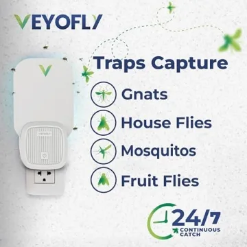 Veyofly Indoor Fly Trap | Non-Toxic Bug Catcher Solution