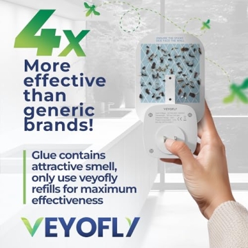 Veyofly Indoor Fly Trap | Non-Toxic Bug Catcher Solution