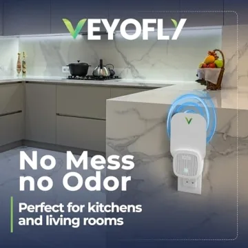 Veyofly Indoor Fly Trap | Non-Toxic Bug Catcher Solution