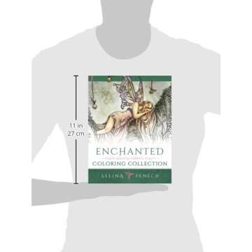 Enchanted - Magical Forests Coloring Collection (Fantasy Coloring by Selina)