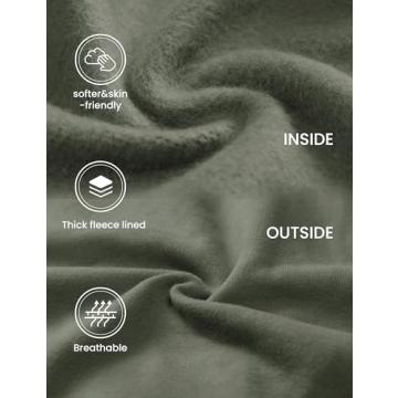 Fleece Lined Half Zip Hoodies for Women - Cozy Style