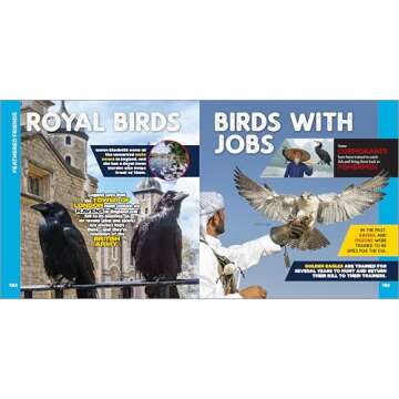 The Fascinating Animal Book for Kids: 500 Wild Facts! (Fascinating Facts)