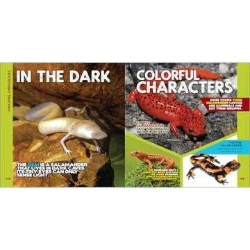 The Fascinating Animal Book for Kids: 500 Wild Facts! (Fascinating Facts)