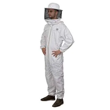 Humble Bee 410 Polycotton Beekeeping Suit with Veil