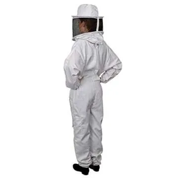 Humble Bee 410 Polycotton Beekeeping Suit with Veil