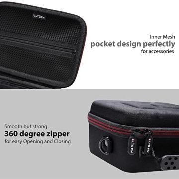 LTGEM Camera Case for Sony ZV-E10 ZV-1 Travel Safety
