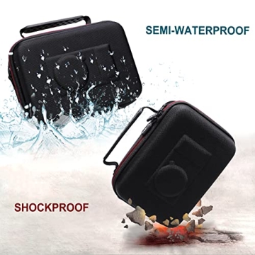 LTGEM Camera Case for Sony ZV-E10 ZV-1 Travel Safety