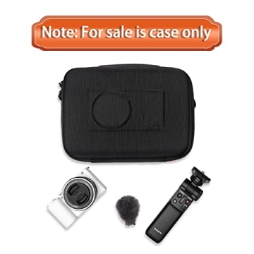 LTGEM Camera Case for Sony ZV-E10 ZV-1 Travel Safety
