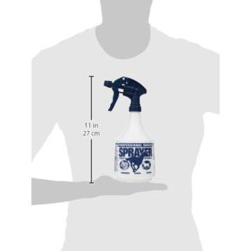 Little Giant® Professional Spray Bottle | All Purpose General Use Spray Bottle | Horse Spray Bottle...