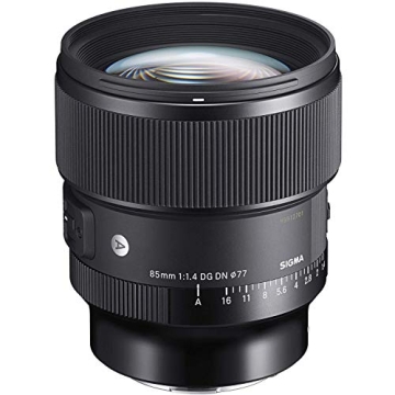 Sigma 85mm F1.4 DG DN Sony E - Record High Optical Performance Prime Lens
