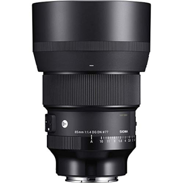 Sigma 85mm F1.4 DG DN Lens for Sony E - High Optical Quality