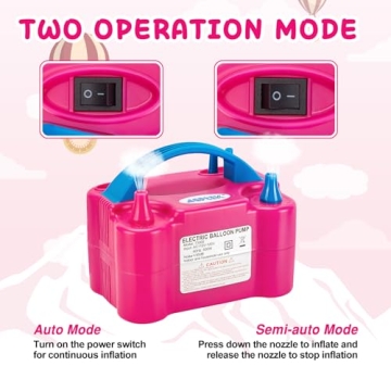 AGPTEK Portable Electric Air Pump for Parties