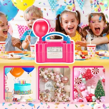 AGPTEK Portable Electric Air Pump for Parties