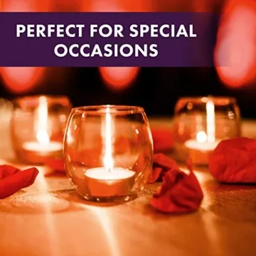 MontoPack Unscented Tea Light Candles 100 Pack - Smokeless & Long-Lasting