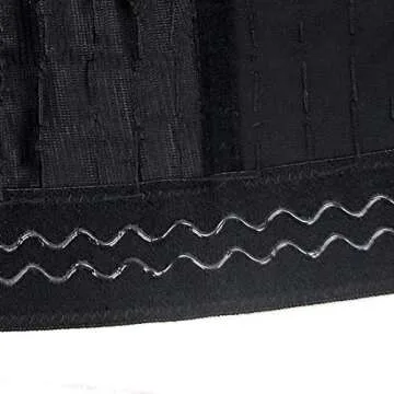 Charmian Women's Colorful Rhinestone Push Up Bra Clubwear Party Bustier Crop Top Valentines Bra Top Black Small