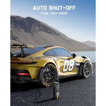 Fanttik X8 APEX Tire Inflator for Fast Inflation