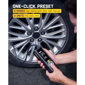 Fanttik X8 APEX Tire Inflator for Fast Inflation